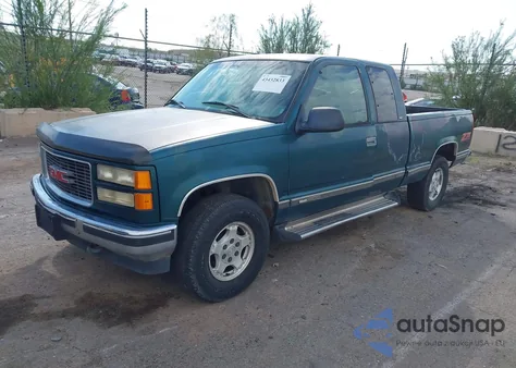 1998 GMC Sierra 1500 Sl Wideside from USA, damaged, VIN 2GTEK19R4W1536048